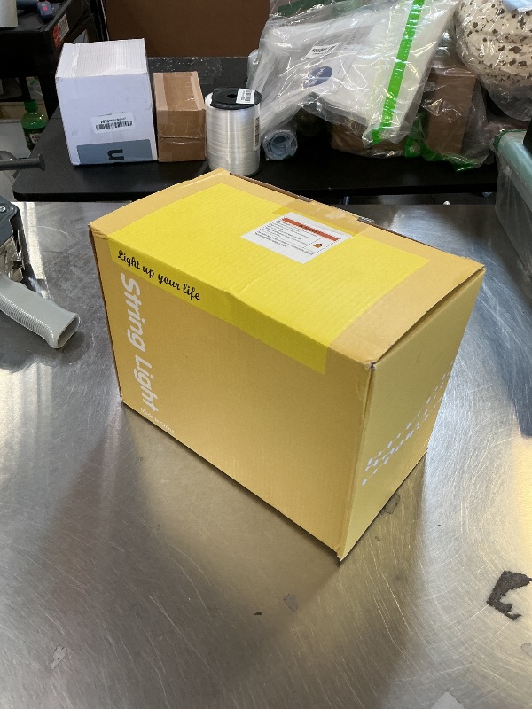 Photo 1 of 100FT 2000 LED Cluster Christmas Lights, Christmas Tree Lights Outdoor Indoor with 8 Modes & Timer & Remote, Firecrackers String Lights Waterproof for Garland Party Xmas Decorations, Warm White