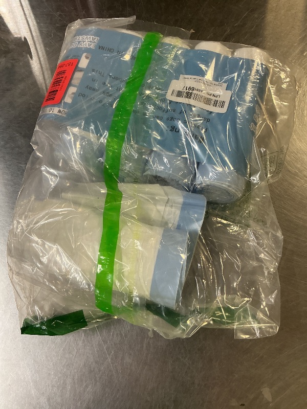 Photo 1 of 100 Count Cat Litter Box Liners with Drawstring, Jumbo Litter Box Liners, Compatible with Litter-Robot 3/4 Cat Litter Box, Litter Bags Replacement