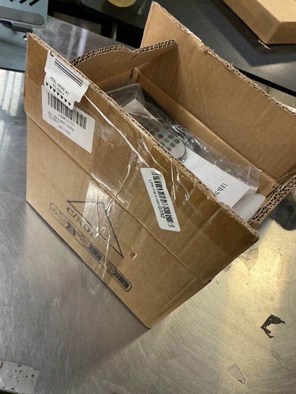 Photo 1 of 700W Fog Machine with 8 RGB LED Lights, Smoke Machine with 14 Colorful LED Lights Effect for Stage Party Halloween Christmas DJ Performance Wedding