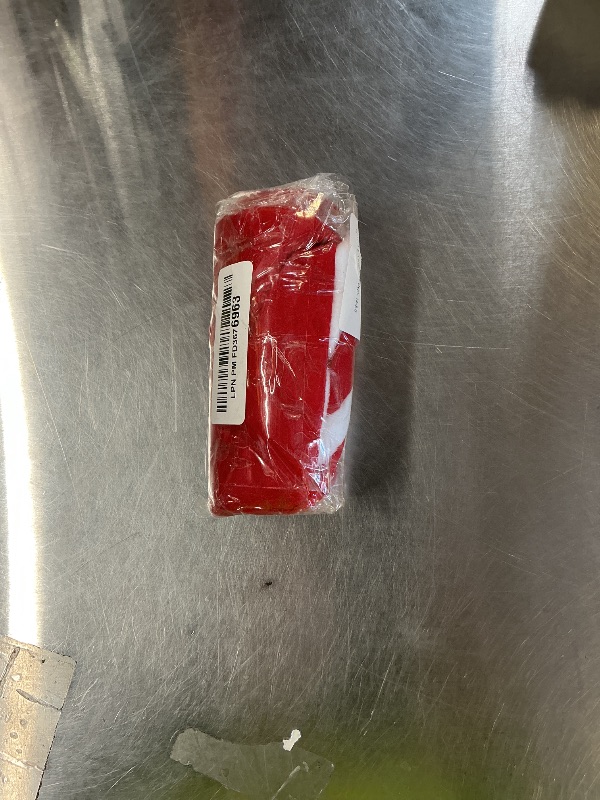 Photo 1 of 1 PCS Christmas Candy Bag, Santa Claus Pants Shaped Holiday Gift Basket for Christmas and New Year Festive Decor 14x8.6 In