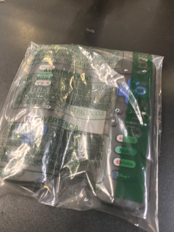 Photo 1 of (Pack of 2) Replacement Remote Control Only for Roku TV, Compatible for TCL Roku/Hisense Roku/Onn Roku/Sharp Roku/Element Roku/Westinghouse Roku/Philips Roku Smart TVs (Not for Roku Stick and Box)