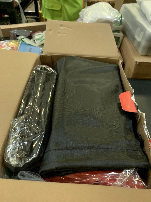 Photo 1 of 10FT Christmas Inflatables Archway with Santa Claus, Snowman & Christmas Tree, Large Blow Up Outdoor Decorations with 5 LED Lights, Self-Inflate Christmas Arch for Yard Lawn Patio Holiday Decoration