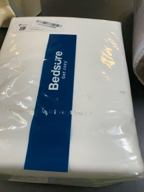 Photo 1 of  Queen Size - Washed Duvet Cover, Soft Queen Duvet Cover Set 3 Pieces with Zipper Closure, 1 Duvet Cover 90x90 inches and 2 Pillow Shams