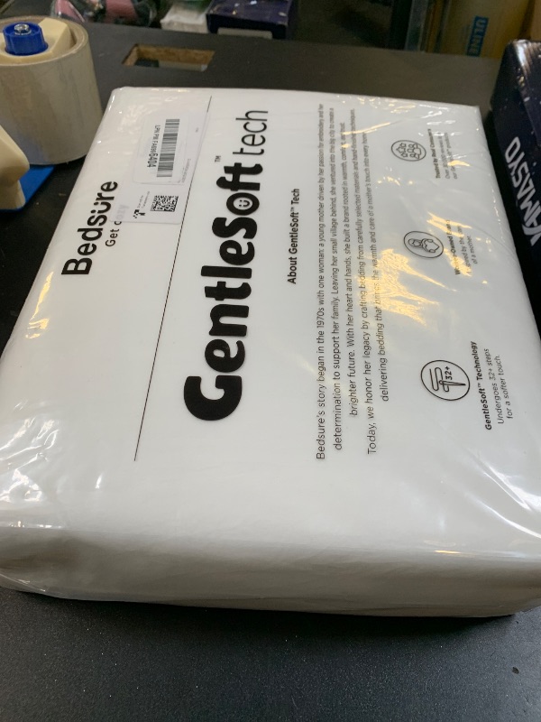 Photo 1 of  Queen Size - Washed Duvet Cover, Soft Queen Duvet Cover Set 3 Pieces with Zipper Closure, 1 Duvet Cover 90x90 inches and 2 Pillow Shams