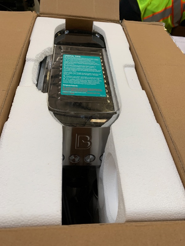 Photo 1 of CASABREWS 3700 Essential Espresso Machine 20 Bar, Stainless Steel Cappuccino & Latte Machine with Steam Frother for Home, 43.9oz Water Tank, Coffee Gift for Women & Men, Silver