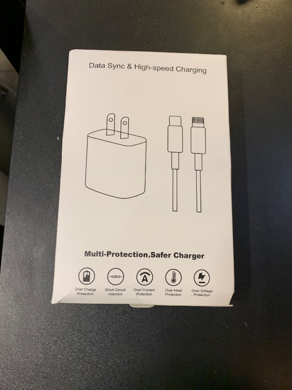 Photo 1 of 10FT iPhone Fast Charger,3Pack Extra Long[Apple MFi Certified]iPhone Charger Fast Charging Quick 10Foot USB C to Lightning Cable Cord Adapter Block for iPhone 14 Pro Max/14 Plus/13/12Mini/11/XS/X/iPad