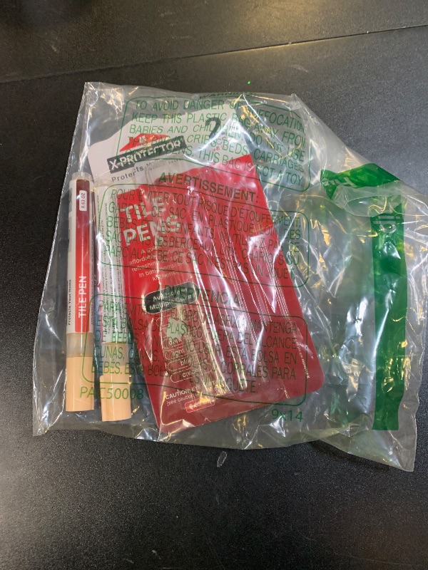 Photo 2 of X-Protector Water Based Grout Marker - 2 PCS with 8 Tips, True Beige