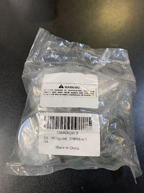 Photo 1 of (2025 Upgraded) W10594481 Gas Stove Knobs Replacement for Whirlpool Range/Oven–Stainless Steel Control Knob Replaces WPW10594481 AP6023301 Cooktop Knob, Fit WCG97US6DS00 WCG97US0DS00, etc. 5 Pack