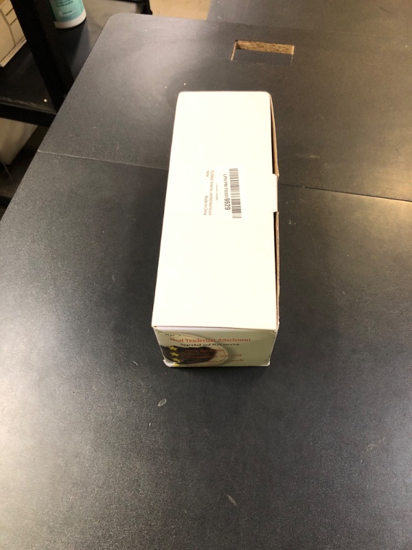 Photo 1 of ?PLUS?Meat Tenderizer for All KitchenAid Household Stand Mixers- Mixers Accesssories Attachment with Stainless Steel Gears, Black?Improved Extended New Version?