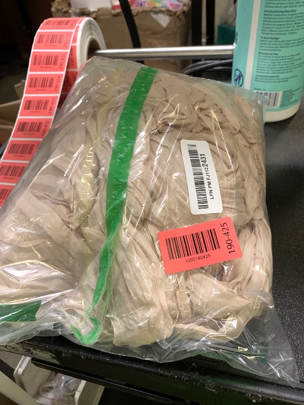 Photo 1 of 10 Pack Beige Cheesecloth Table Runner 17x108 Inch Boho Gauze Cheese Cloth Table Runners for Wedding Party Baby Shower Birthday Home Decor