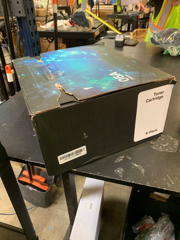 Photo 1 of 05A Toner Cartridge High Yield Compatible for HP CE505A Replacement for HP P2035 P2035N 2035N P2055DN 2055DN P2030 P2050 P2055X P2055D Printer (Black, 4-Pack)