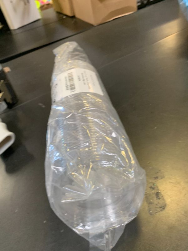 Photo 1 of 12 oz Clear Plastic Cups with Strawless-Sip-Lids, 25 Sets Disposable Cups Plastic Iced Coffee Cups, To Go Cups with Sip Through Lids for Smoothie, Milkshake, Cold Drinks for Party, Wedding, Event