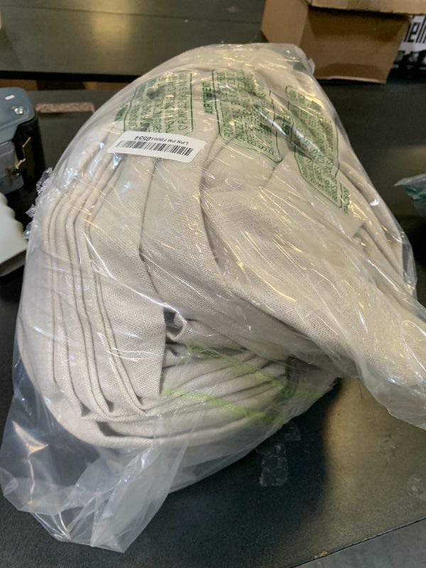 Photo 1 of 100 Inch Wide Pinch Pleated Extra Wide Curtain Panels 90 Inches Long for Patio Sliding Glass Door Hooks Rings Semi Sheer Beige Linen Privacy 90 Inch Length for Living Room 100x90 1 Panel Oatmeal