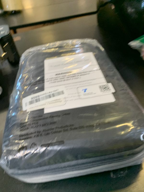 Photo 1 of 10 Set Compression Packing Cubes for Travel Essentials,Compressible Expandable Packing Cubes for Suitcase,OlarHike Luggage Organizer Bags for Travel,Handy Helper for Organizing Clothes(Black)