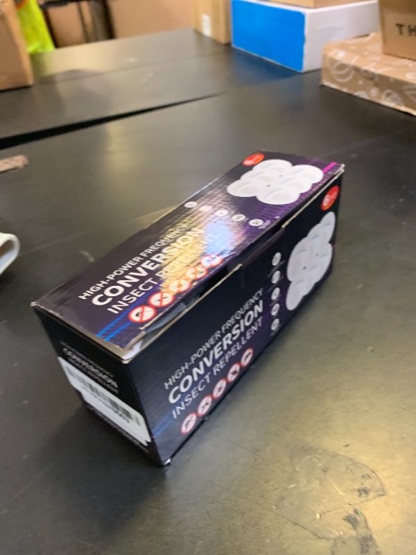 Photo 1 of [2025 Upgraded] Ultrasonic Insect & Pest Indoor Repeller, Plug-in Control Electronic Repellent for Roach, Rodent, Mouse, Bugs, Mosquito, Spider, Mice, Ant, Home, Kitchen, Garage (6 Pack)