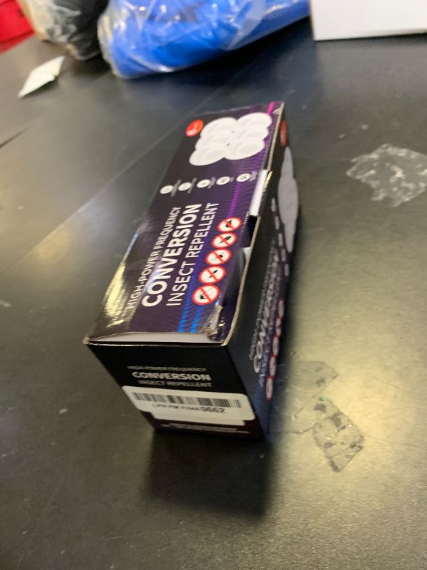 Photo 1 of [2025 Upgraded] Ultrasonic Insect & Pest Indoor Repeller, Plug-in Control Electronic Repellent for Roach, Rodent, Mouse, Bugs, Mosquito, Spider, Mice, Ant, Home, Kitchen, Garage (6 Pack)