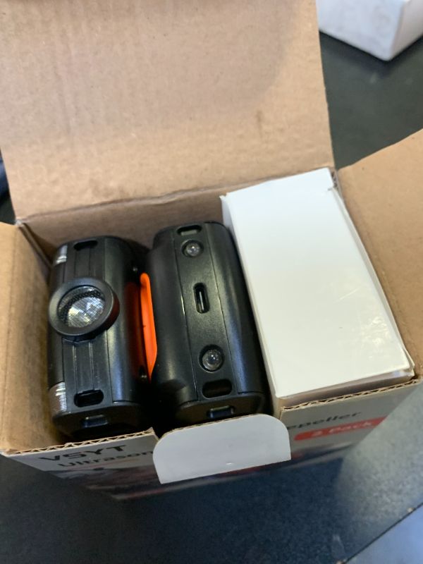 Photo 1 of 1 PACK** Ultrasonic Rodent Repellent for Car Engines Mouse Bat Repeller for Car Under Hood Keep Rat and Mice Out of Vehicle, Automobile, Truck, Indoor (No Batteries)