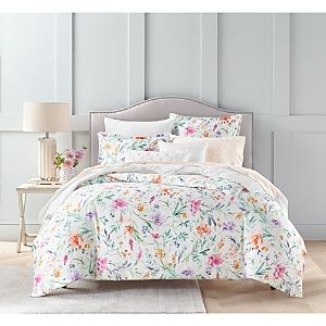 Photo 1 of Sky Pastel Perennials Duvet Cover Set, Full/Queen - 100% Exclusive 3 piece set 100% cotton