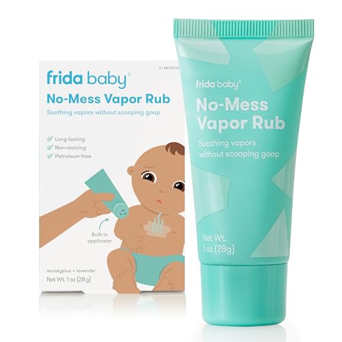 Photo 1 of Frida Baby No-Mess Vapor Rub for Chest, Neck, and Back - Soothing Eucalyptus & Lavender
