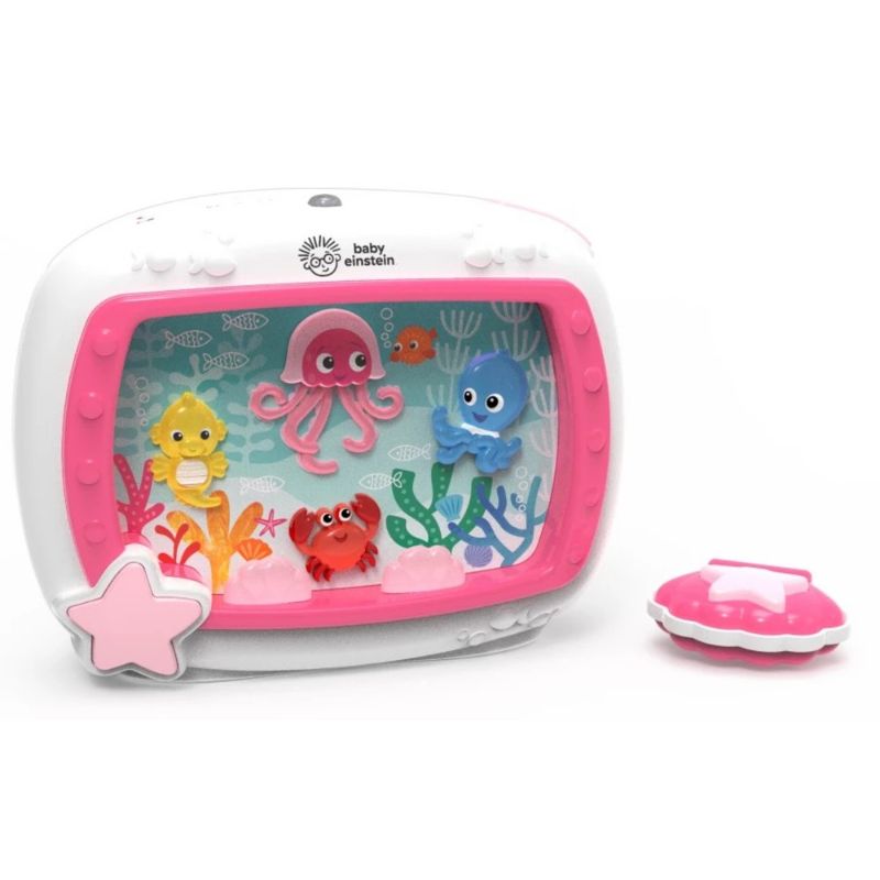 Photo 1 of Baby Einstein Sea Dreams Soother Musical Crib Toy and Sound Machine - Pink