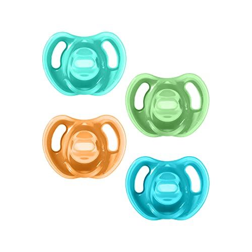 Photo 1 of New Tommee Tippee Ultra Light Pacifier 18–36M, 4-Pack (Blue/Green)