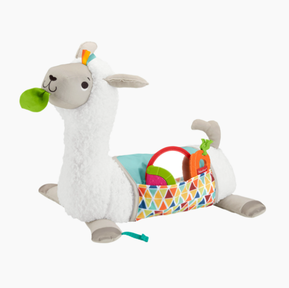 Photo 1 of Fisher-Price Grow-With-Me Tummy Time Wedge - Llama