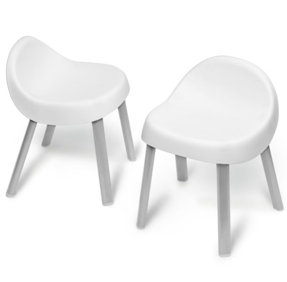 Photo 1 of Leapfrog Skip Hop Explore & More Kids' Chair 2pk - White