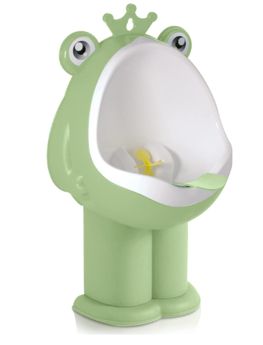 Photo 1 of Potty Training Urinal Boy Urinal Kids Toddler Pee Trainer Bathroom Funny Baby Training Potties?Green?