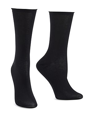 Photo 1 of Hue Superlite Socks - Black - One Size