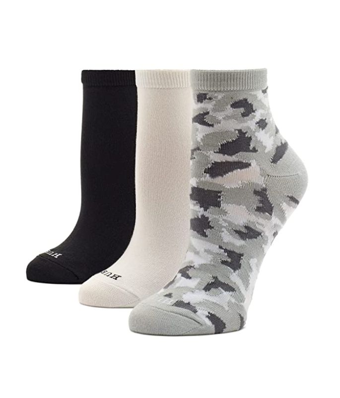 Photo 1 of Hue Women's 3 Pack Super Soft Cropped Socks - Assorted - One Size 