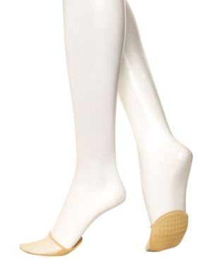 Photo 1 of Hue Basic Toe Covers - Beige - One Size 
