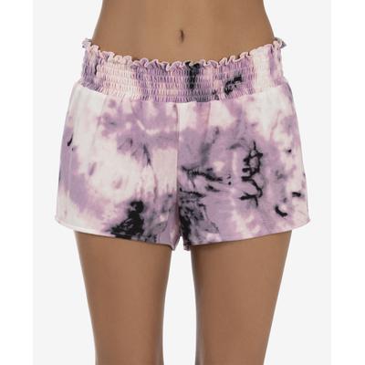 Photo 1 of Women's Annika Lounge Print Hacci Short - Purple - Size Small