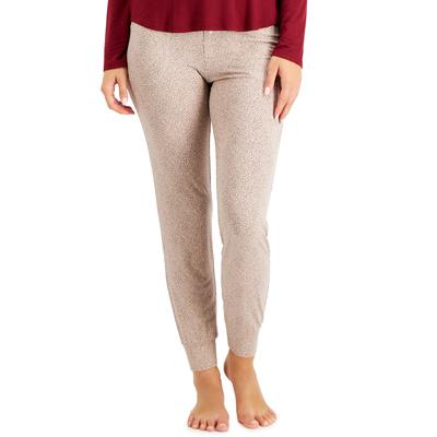 Photo 1 of Alfani Women's Essentials Ultra-Soft Knit Jogger Pajama Pants - Size X-Small