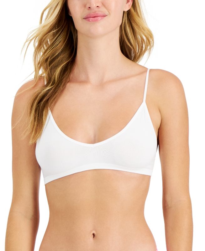Photo 1 of Jenni Women's Light Support Strapless Bralette - Bright White - Size Medium