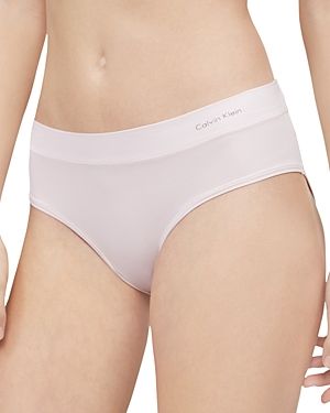 Photo 1 of Calvin Klein Women's Microfiber One Size Hipster Panty - Beige