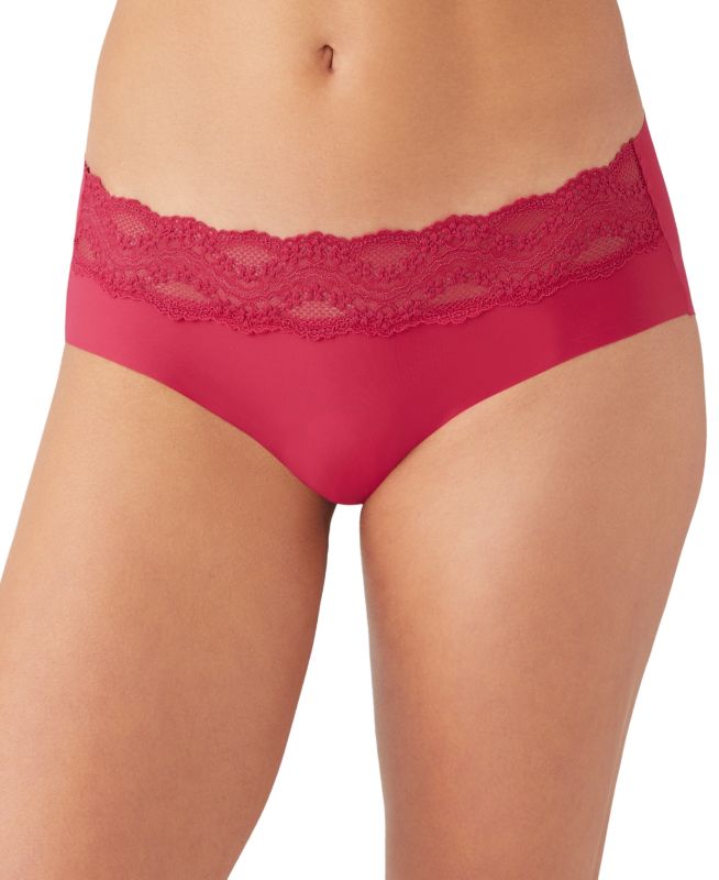 Photo 1 of B.tempt'd by Wacoal B.bare Hipster - Purple - Size Large 