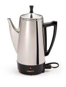 Photo 1 of Presto® 12-Cup 72 Oz. Stainless Steel Coffee Maker
