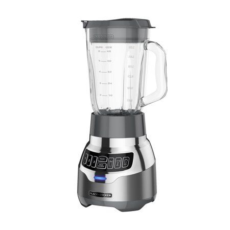 Photo 1 of Black+Decker PowerCrush Digital Blender (Stainless Steel)