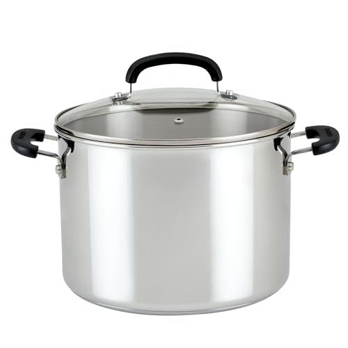Photo 1 of Farberware 8-Quart Stainless Steel Stockpot