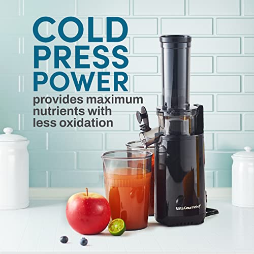 Photo 1 of Maxi-Matic Elite Gourmet Compact Masticating Cold Press Slow Juicer