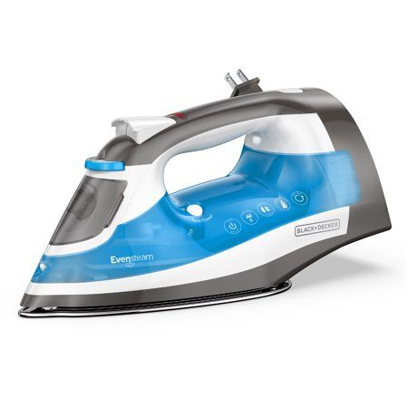 Photo 1 of Black & Decker One Step Steam Iron with Cord Reel