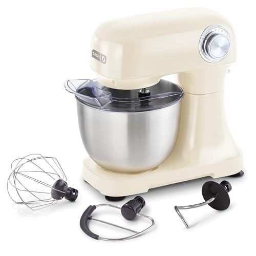 Photo 1 of Dash Tilt Head 3.5qt 12-Speed Stand Mixer with 3 Attachments - Cream