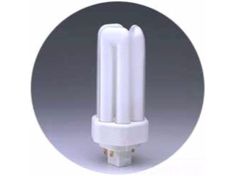 Photo 1 of Sylvania 20882 75-Watt Equivalent T4 Energy Saving Decorative CFL Light Bulb Cool White (1-Bulb)