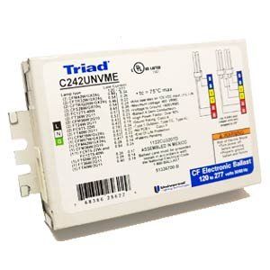 Photo 1 of Universal Lighting Technologies Triad Cfl Multi Ballast Kit 26 Watt 32 Watt and 42 Watt
