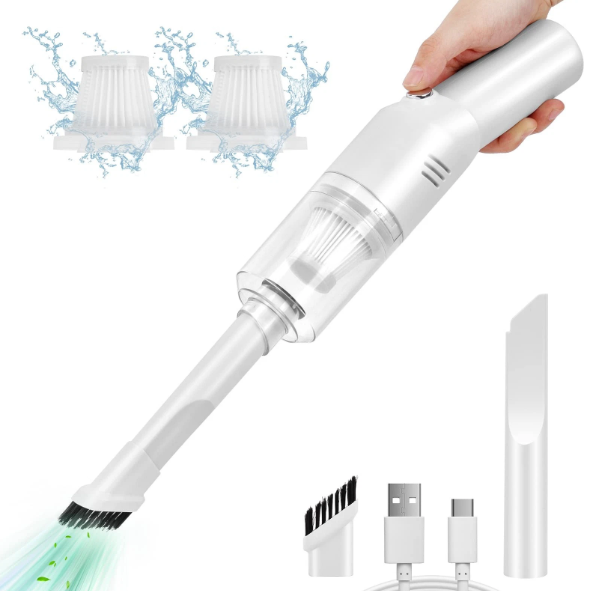 Photo 1 of Auloea Wireless Mini Car Vacuum Cleaner 400g Portable Rechargeable,Handheld Vacuum 