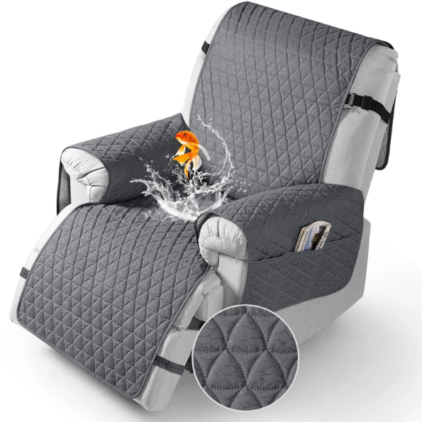 Photo 1 of TAOCOCO 100% Waterproof Recliner Cover - Recliner Cover with Non-Slip Granule