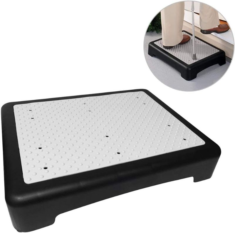 Photo 1 of Wefaner Outdoor Step Stool for Adults Mobility Step Non-Slip Safety Bed Step for Elderly Senior for high Bed