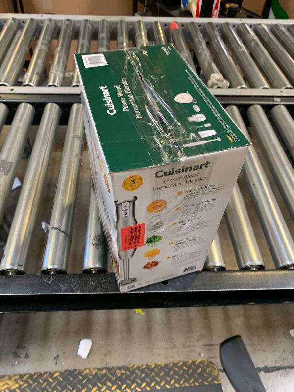 Photo 1 of Cuisinart HB-500PC Power Blend Immersion Blender