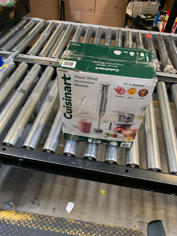 Photo 1 of Cuisinart HB-500PC Power Blend Immersion Blender