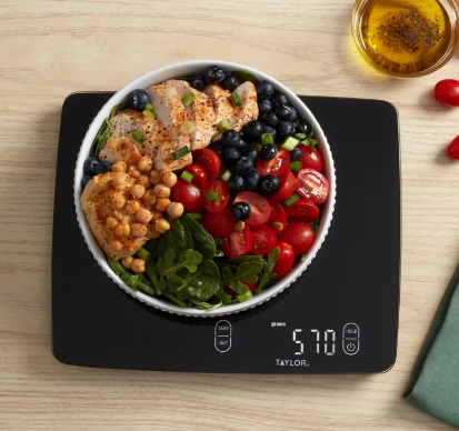 Photo 1 of Taylor Waterproof Digital Kitchen Scale 30 LBS Max Weight 
